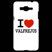 Coque Samsung Grand Prime 4G I love Valfréjus