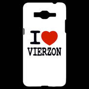 Coque Samsung Grand Prime 4G I love Vierzon