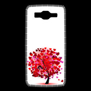 Coque Samsung Grand Prime 4G Arbre coeurs