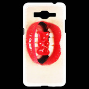 Coque Samsung Grand Prime 4G Bouche et nounours PR