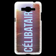 Coque Samsung Grand Prime 4G Célibataire bleu ZG