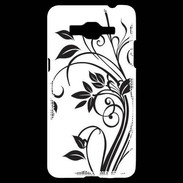 Coque Samsung Grand Prime 4G motif fleurs 2