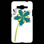 Coque Samsung Grand Prime 4G fleurs 2
