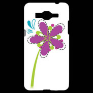 Coque Samsung Grand Prime 4G fleurs 3