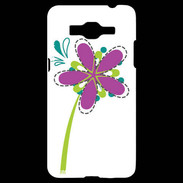 Coque Samsung Grand Prime 4G fleurs 4