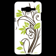 Coque Samsung Grand Prime 4G motif floral 1
