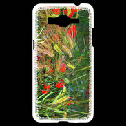 Coque Samsung Grand Prime 4G DP Coquelicot dans un champs de blé