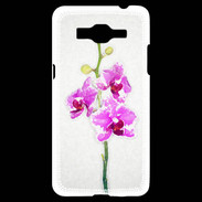Coque Samsung Grand Prime 4G Belle Orchidée PR 10