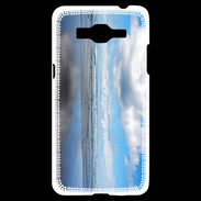 Coque Samsung Grand Prime 4G DP Nuage mirroir