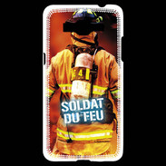 Coque Samsung Grand Prime 4G Soldat du Feu ZG