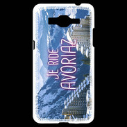 Coque Samsung Grand Prime 4G Je ride Avoriaz ZG