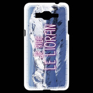 Coque Samsung Grand Prime 4G Je ride Le Lioran ZG