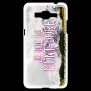 Coque Samsung Grand Prime 4G Je ride Le Mont Dore ZG