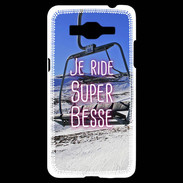 Coque Samsung Grand Prime 4G Je ride Super-Besse ZG