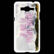 Coque Samsung Grand Prime 4G Je skie Le Mont Dore ZG