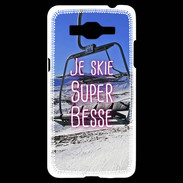 Coque Samsung Grand Prime 4G Je skie Super-Besse ZG