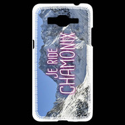 Coque Samsung Grand Prime 4G Je ride Chamonix ZG