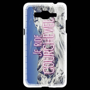 Coque Samsung Grand Prime 4G Je ride Courchevel ZG