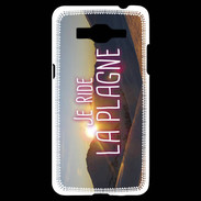 Coque Samsung Grand Prime 4G Je ride La Plagne ZG