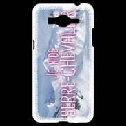 Coque Samsung Grand Prime 4G Je ride Serre-Chevalier ZG