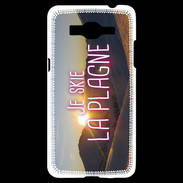 Coque Samsung Grand Prime 4G Je skie La Plagne ZG