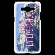 Coque Samsung Grand Prime 4G Je skie l'Alpes d'Huez ZG