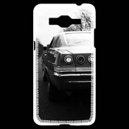 Coque Samsung Grand Prime 4G Voiture en noir et blanc PR 10