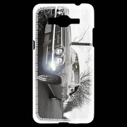 Coque Samsung Grand Prime 4G Voiture en noir et blanc PR 20