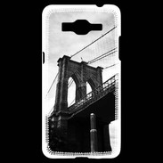 Coque Samsung Grand Prime 4G Pont de Brooklyn PR 10