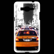 Coque Samsung Grand Prime 4G Vue d'un taxi à New York PR 10
