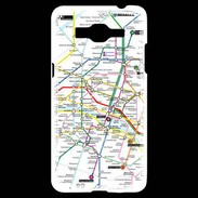 Coque Samsung Grand Prime 4G Plan de métro de Paris