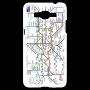 Coque Samsung Grand Prime 4G Plan de métro de Londres