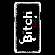 Coque Samsung Grand Prime 4G Bitch Cola fond noir