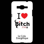 Coque Samsung Grand Prime 4G I love Bitch Cola 2