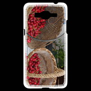 Coque Samsung Grand Prime 4G DP Panier de fruits