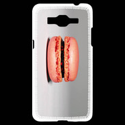 Coque Samsung Grand Prime 4G Macaron orange PR