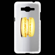 Coque Samsung Grand Prime 4G Macaron vanille PR