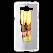 Coque Samsung Grand Prime 4G Série de 4 macarons PR