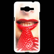 Coque Samsung Grand Prime 4G Plaisir et fraise PR