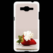 Coque Samsung Grand Prime 4G Fraise chantilly PR