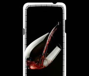 Coque Samsung Grand Prime 4G Vin rouge