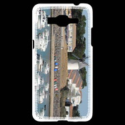 Coque Samsung Grand Prime 4G Petit port de plaisance