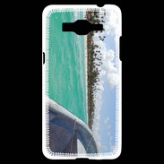 Coque Samsung Grand Prime 4G Bord de plage en bateau