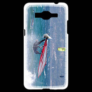 Coque Samsung Grand Prime 4G DP Planche à voile en mer