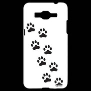 Coque Samsung Grand Prime 4G pattes de chats/chiens 1