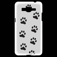 Coque Samsung Grand Prime 4G pattes de chats/chiens 2