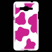Coque Samsung Grand Prime 4G vache rose