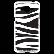 Coque Samsung Grand Prime 4G zèbre