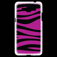 Coque Samsung Grand Prime 4G zèbre rose & noir