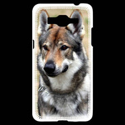 Coque Samsung Grand Prime 4G Portrait de chien PB
